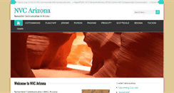 Desktop Screenshot of nvcarizona.org