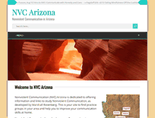 Tablet Screenshot of nvcarizona.org